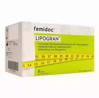 Femidoc Lipogran Tabletten 180 St