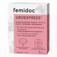 Femidoc Mannose 3g Forte 14 st