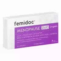 Femidoc Menopause Duo Dragees