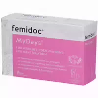 Femidoc Mydays für die Menstruation Kapseln 20 st