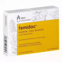 Femidoc Nieren und Blasen Filmtabletten