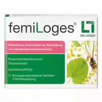 Femiloges 30 st Tabletten Magensaftresistent