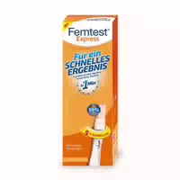 Femtest Express Schwangerschaftstest 1 St Test