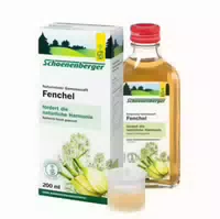 Fenchel Saft Schoenenberger
