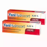 Fenihydrocort Creme 0,25 %, Hydrocortison 2,5 Mg G