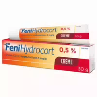 Fenihydrocort Creme 0,5 %, Hydrocortison 5 mg G, Wirksam bei Hautentzündungen Jetzt 20% mit den Code Reise2026 Sparen
