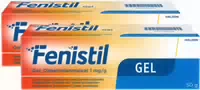 Fenistil Gel 2 X 50 g Gel