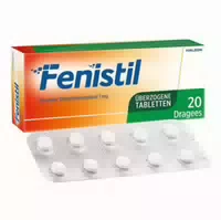 Fenistil Dragees, Dimetindenmaleat 1 Mg Tablette, Antiallergikum