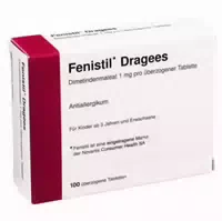 Fenistil Dragees 100 St Überzogene Tabletten