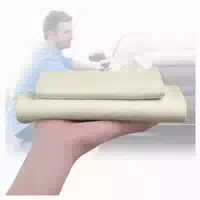 Fensterleder 2 Stück 60x40 40x30 Saugfähig Streifenfrei 1 st
