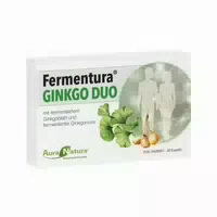 Fermentura Ginkgo Duo 30 St Kapseln