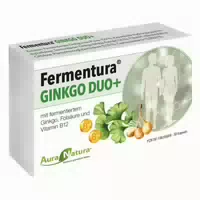 Auranatura Fermentura Ginkgo Duo Kapseln 30 St
