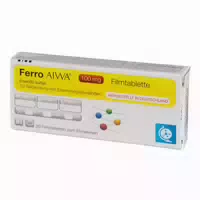 Ferro Aiwa 100 Mg Filmtabletten 100 St