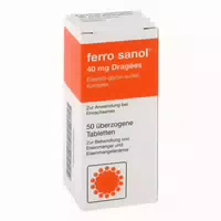 Ferro Sanol 40mg
