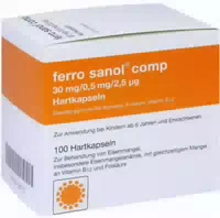 Ferro Sanol Comp 100 Kapseln