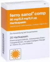 Ferro Sanol Gyn 20 Kapseln