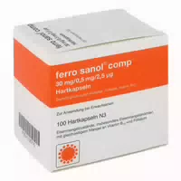 Ferro Sanol Comp 30mg 0,5mg 2,5μg