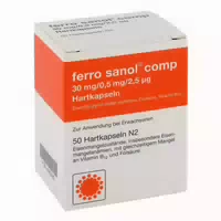 Ferro Sanol Comp 30mg 0,5mg 2,5î¼g