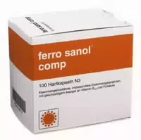 Ferro Sanol Comp Hartkapseln Mit Magensaftresistent Überzogene Pellets