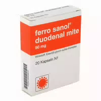 Ferro Sanol Duodenal Mite 50 Mg Kapseln