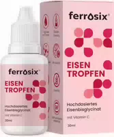 Ferrosix Eisen Tropfen