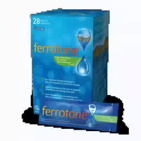 Ferrotone Natã¼rliches Eisen Plus Vitam C Apfel Btl
