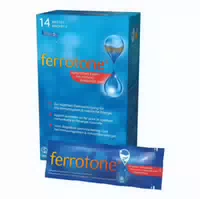 Ferrotone Natürliches Eisen Plus Vitamin C Apfel Beutel