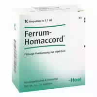 Ferrum Homaccord Ampullen
