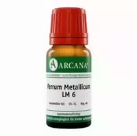 Ferrum Metallicum Arcana Lm 6 Dilution