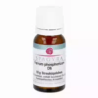 Ferrum Phosphoricum D 6 Globuli 10 G