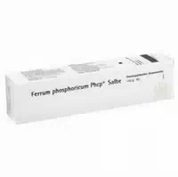 Ferrum Phosphoricum Phcp Salbe 100 G Salbe