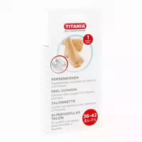 Fersenkissen Gr 36 42 Titania 1 Stück