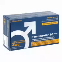 Fertilovit m Plus Kapseln 60 st