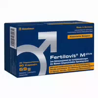 Fertilovit m Plus Kapseln 90 st