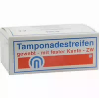 Tamponadestreifen Unsteril 1cmx