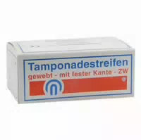 Tamponadestreifen Steril 1 Cmx2,5 M Dopp 5x1 St