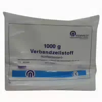 Verbandzellstoff Konfektioniert Hochgebleicht 100 g Beutel