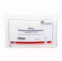 Zellwa Blättchen Hochgebl 12x13 Cm