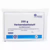 Verbandzellstoff Konfektioniert Hochgebleicht 250 g Beutel