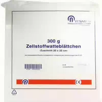 Zellwa Blättchen Hochgebl 20x20 Cm
