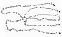 Nippelklammern „nipple & Clit Clamps“ Mit Halskette Und Intimklammern