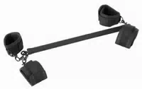 Spreizstange „spreader“, Mit Fesseln Aus Lederimitat