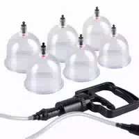 Schröpf Set „beginner’s 6 Pc Cupping Set“