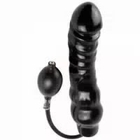 Fetish Fantasy Fetish Fantasy Extreme Aufblasbarer Butt Blaster 28 Cm Schwarz