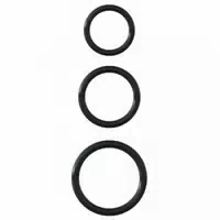 Silikon Penisringe, 3 Er Set | Fantasy C Ringz