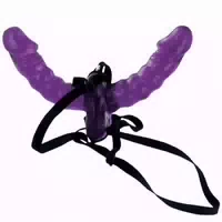 Umschnalldildo „double Delight Strap On“, Zur Doppelten Penetration