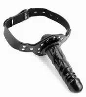 Knebel Mit Dildo