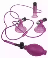 Nippel Und Klitorissauger „vibrating Triple Suckers“, Mit Vibration