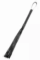 Peitsche „first Time Flogger“, Aus Lederimitat, 51,4 Cm