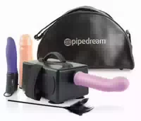 Sexmaschine „international Portable Sex Machine“ Mit 2 Dildos Plus Vibrator